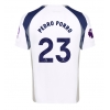 Camisa de Futebol Tottenham Hotspur Pedro Porro #23 Equipamento Principal 2025-26 Manga Curta Camisa de Futebol Tottenham Hotspur Pedro Porro #23 Equipamento Principal 2025-26 Manga Curta